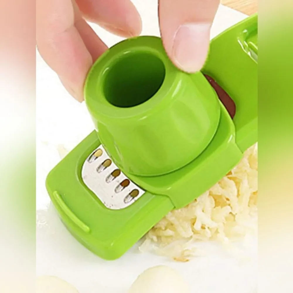 💞 $3 Bundled 1pc Multifunctional Garlic Masher For Grinding Ginger & Garlic